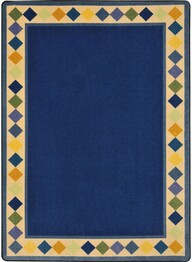 Joy Carpets Kid Essentials Delightful Diamonds Multi